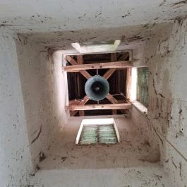 Református harangtorony, Visz - Belső