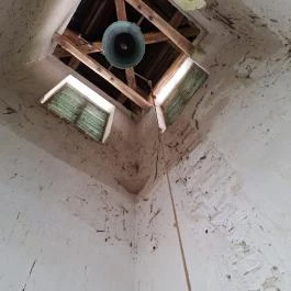 Református harangtorony, Visz - Belső