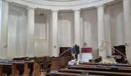 Református kerektemplom Szilvásvárad - Belső