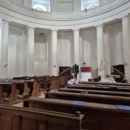 Református kerektemplom , Szilvásvárad - Belső