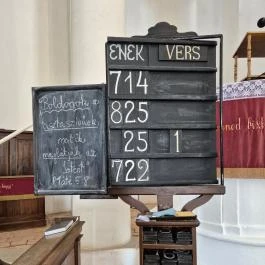 Református kerektemplom , Szilvásvárad - Belső