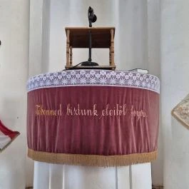 Református kerektemplom , Szilvásvárad - Belső