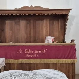 Református kerektemplom , Szilvásvárad - Belső