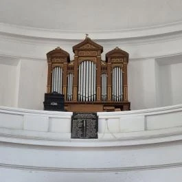 Református kerektemplom , Szilvásvárad - Belső