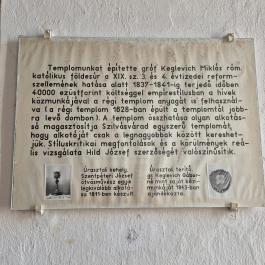 Református kerektemplom , Szilvásvárad - Belső