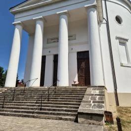 Református kerektemplom , Szilvásvárad - Külső kép