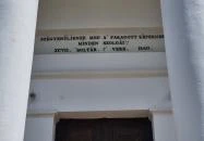 Református kerektemplom Szilvásvárad