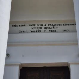 Református kerektemplom , Szilvásvárad - Külső kép