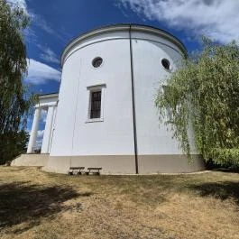 Református kerektemplom , Szilvásvárad - Külső kép