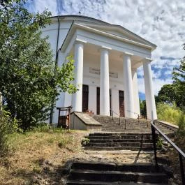 Református kerektemplom , Szilvásvárad - Külső kép