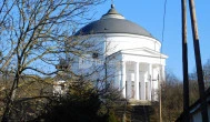 Református kerektemplom Szilvásvárad - Külső kép