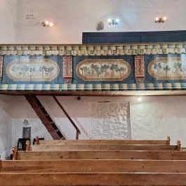 Református templom Zubogy - Belső