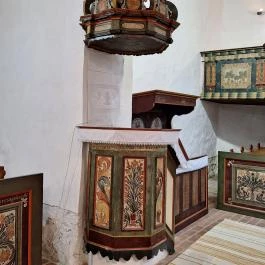 Református templom Zubogy - Belső