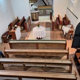 Református templom Zubogy - Belső