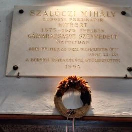 Református templom Zubogy - Egyéb