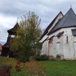 Református templom Zubogy - Külső kép