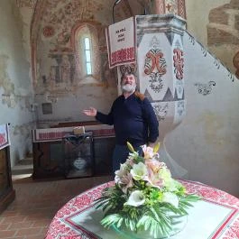 Református templom Lónya - Belső