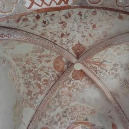 Református templom Lónya - Belső