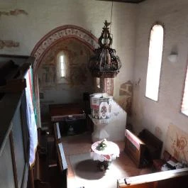 Református templom Lónya - Belső