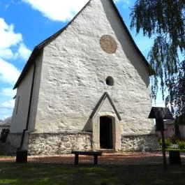 Református templom Vámosatya - Külső kép