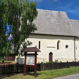 Református templom Vámosatya - Külső kép