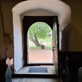 Református templom Vámosatya - Belső