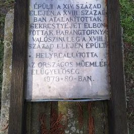 Református templom Vámosatya - Egyéb