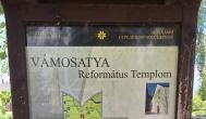 Református templom Vámosatya - Egyéb
