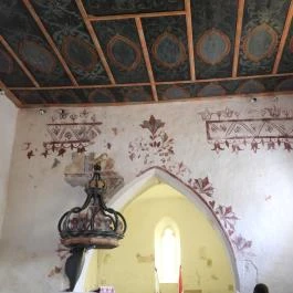 Református templom Vámosatya - Belső