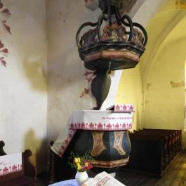 Református templom Vámosatya - Belső