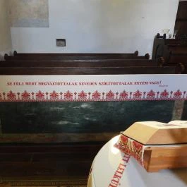 Református templom Vámosatya - Egyéb