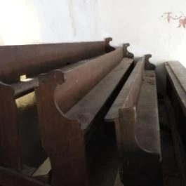 Református templom Vámosatya - Belső