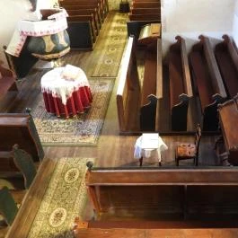 Református templom Vámosatya - Belső