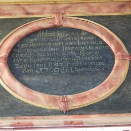 Református templom Vámosatya - Egyéb