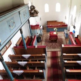 Református templom, Csengersima - Belső