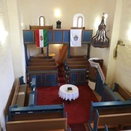 Református templom, Csengersima - Belső