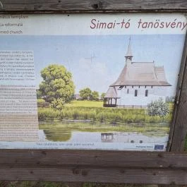 Református templom, Csengersima - Egyéb