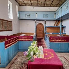 Református templom, Csengersima - Belső