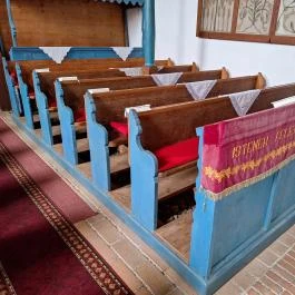 Református templom, Csengersima - Belső