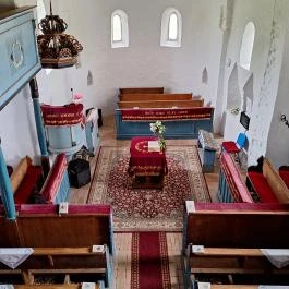 Református templom, Csengersima - Belső