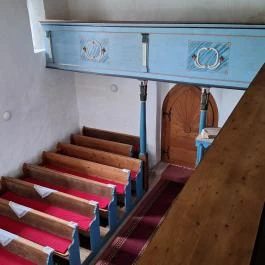 Református templom, Csengersima - Belső