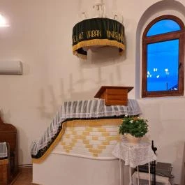 Református templom Nyírlövő - Belső