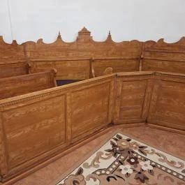 Református templom Nyírlövő - Belső