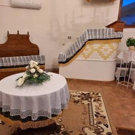 Református templom Nyírlövő - Belső