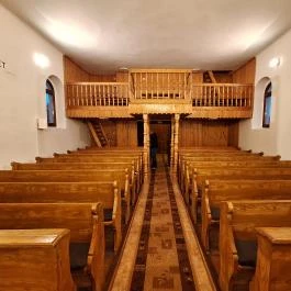 Református templom Nyírlövő - Belső