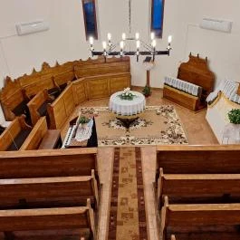 Református templom Nyírlövő - Belső