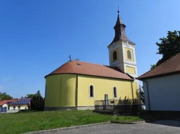 Református templom Paszab