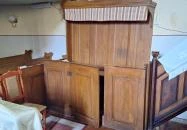 Református templom Paszab