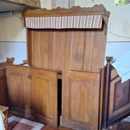 Református templom Paszab - Egyéb