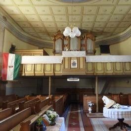 Református templom Paszab - Belső